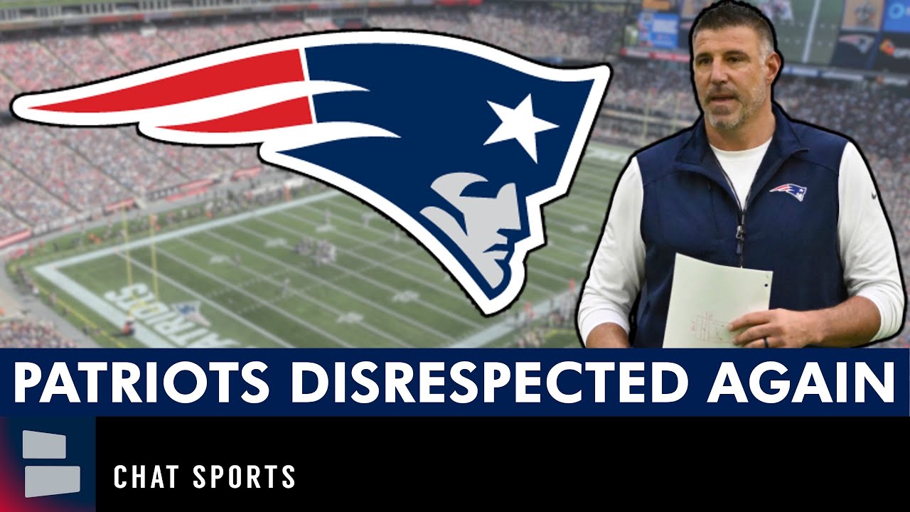 New England Patriots Get BAD NEWS From ESPN On Their NFL Offseason Moves New England Patriots Get BAD NEWS From ESPN On Their NFL Offseason Moves