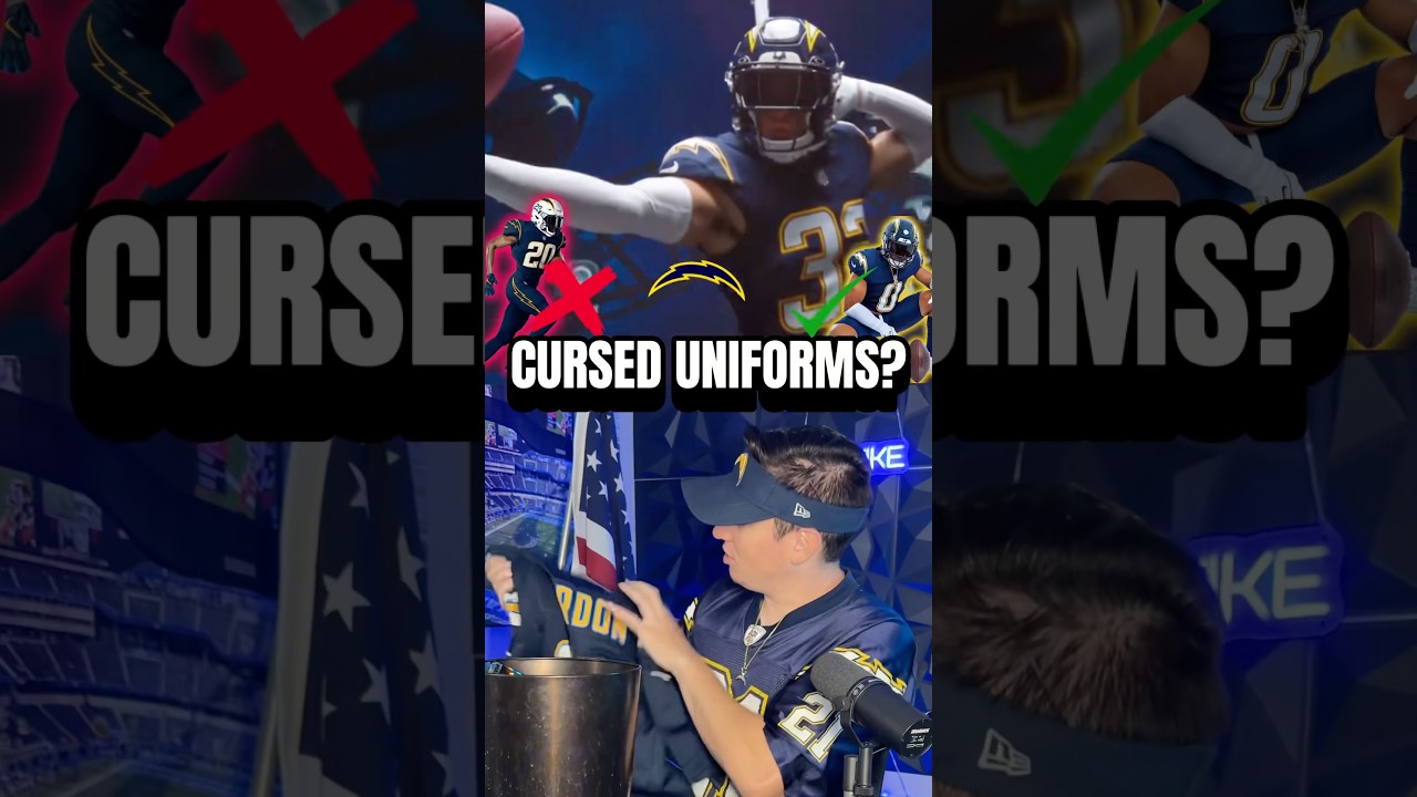 NEW JERSEYS CANCEL OUT CURSE?! NEW JERSEYS CANCEL OUT CURSE?!