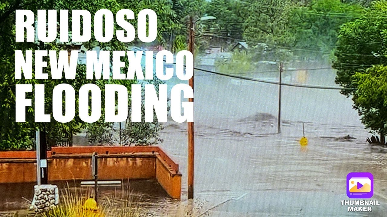 New Mexico Flooding Just 4 Days After Texas Flooding Washes Homes Down Stream