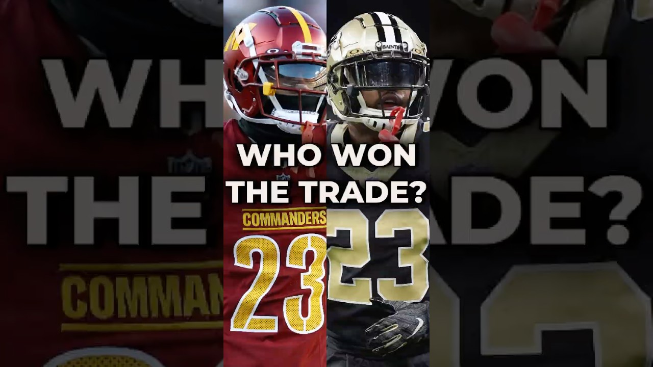 New Orleans WON The Marshon Lattimore Trade #shorts #nfl Saints News New Orleans WON The Marshon Lattimore Trade #shorts #nfl Saints News