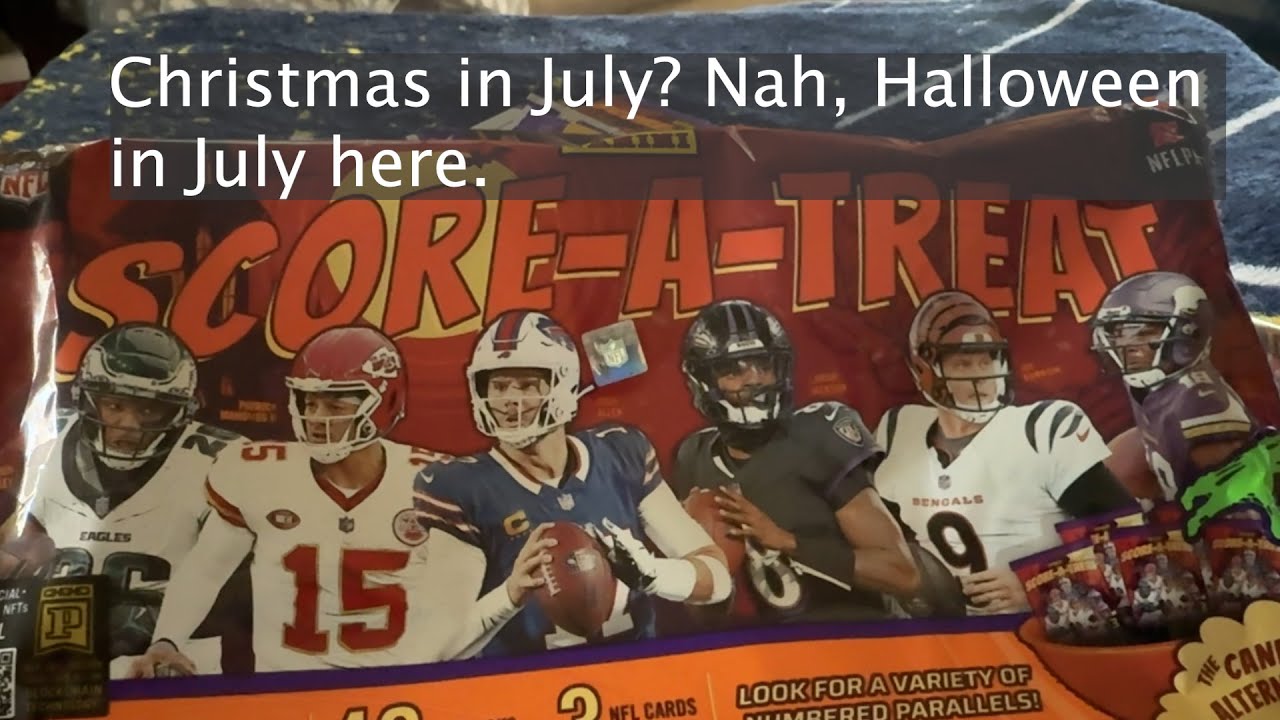 New release alert!!! 2025 NFL Football Score A Treat Panini Cards for Halloween! You can get #’s New release alert!!! 2025 NFL Football Score A Treat Panini Cards for Halloween! You can get #’s