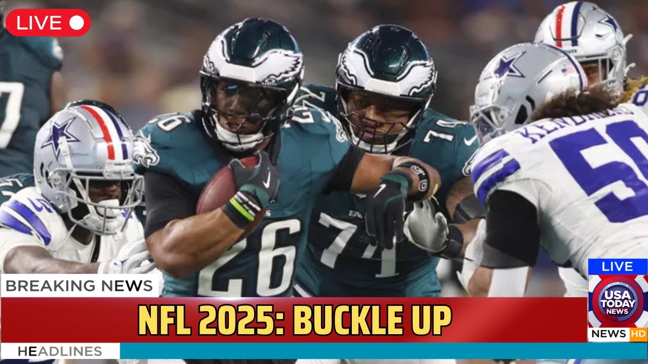 NFL 2025 Training Camp Preview: Storylines, Stars & Surprises । USA TODAY NEWS NFL 2025 Training Camp Preview: Storylines, Stars & Surprises । USA TODAY NEWS