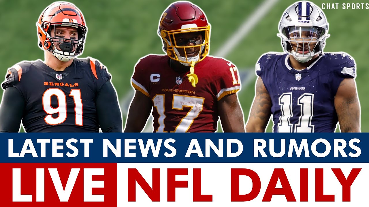NFL Daily: Live News & Rumors + Q&A w/ Tom Downey (July 22nd) NFL Daily: Live News & Rumors + Q&A w/ Tom Downey (July 22nd)