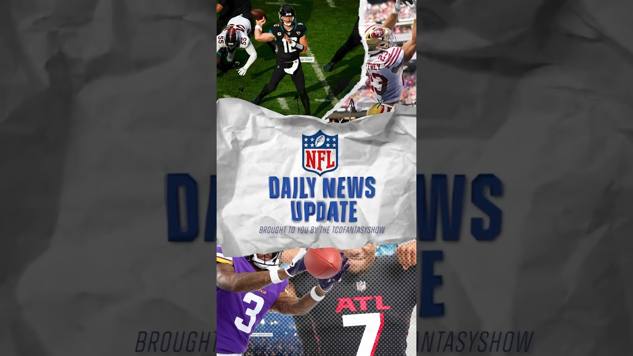 NFL Daily News Update 7/2 #bills #nfl NFL Daily News Update 7/2 #bills #nfl