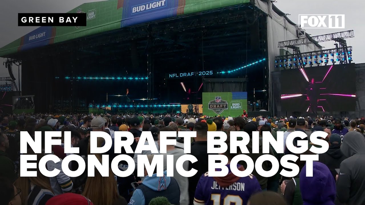 NFL Draft boosts Brown County economy with .9M impact, surpasses statewide projections NFL Draft boosts Brown County economy with .9M impact, surpasses statewide projections