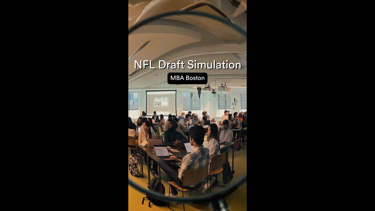 NFL Draft Simulation: MBA Boston NFL Draft Simulation: MBA Boston