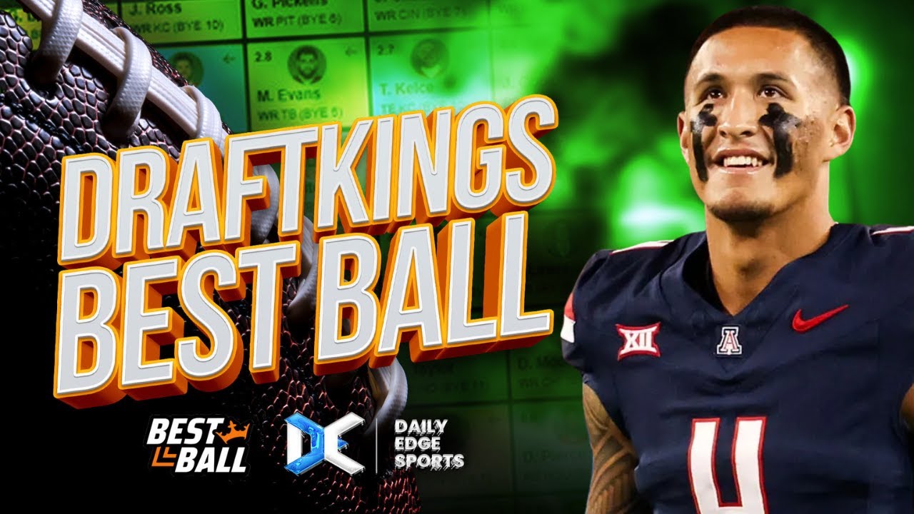 NFL DRAFTKINGS BEST BALL 2025 | LIVE DRAFT | 7/18/2025 NFL DRAFTKINGS BEST BALL 2025 | LIVE DRAFT | 7/18/2025