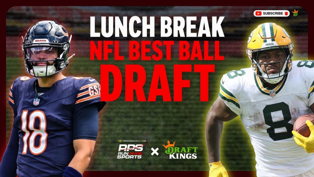 NFL DraftKings Best Ball Draft | 7/3 – 2025 NFL Season Ultimate Guide NFL DraftKings Best Ball Draft | 7/3 – 2025 NFL Season Ultimate Guide