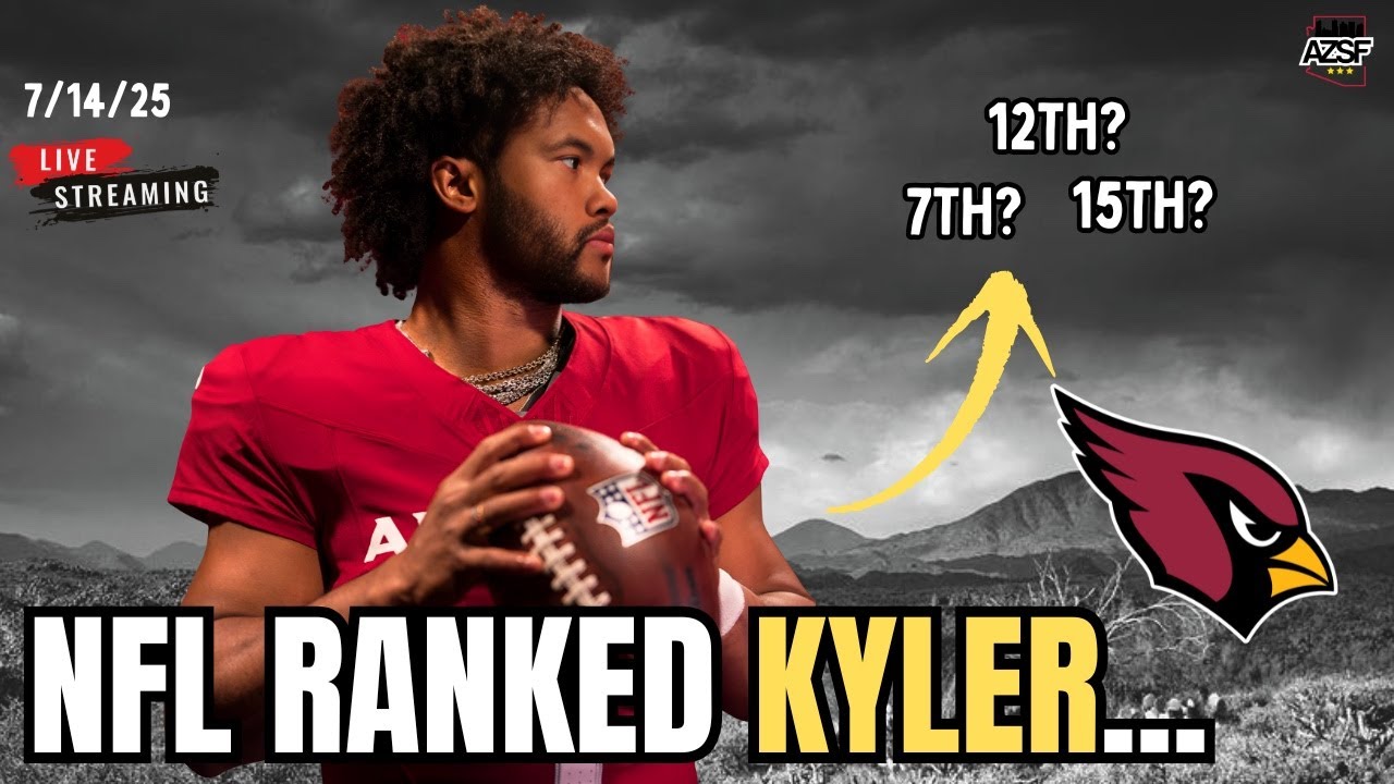 NFL Just Ranked Every 2025 QB… Did Kyler Murray Get Disrespected? NFL Just Ranked Every 2025 QB… Did Kyler Murray Get Disrespected?