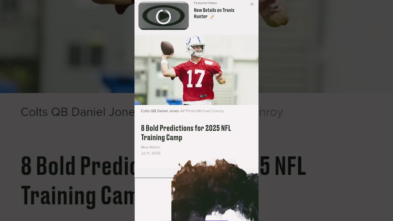 NFL NBA & CFB NEWS 7-11-2025 NFL NBA & CFB NEWS 7-11-2025