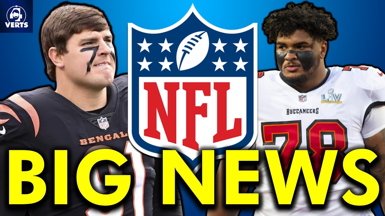 NFL News: MAJOR Tristan Wirfs Injury, Trey Hendrickson Bengals Update + Latest on Dak & Kirk Cousins NFL News: MAJOR Tristan Wirfs Injury, Trey Hendrickson Bengals Update + Latest on Dak & Kirk Cousins