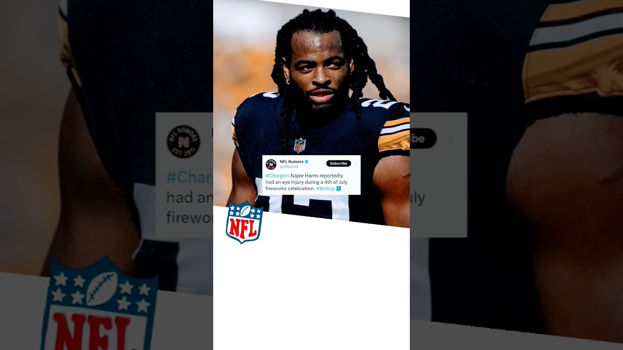 NFL News: Najee Harris suffers Tragic Injury! #madmikenfl #nfl NFL News: Najee Harris suffers Tragic Injury! #madmikenfl #nfl