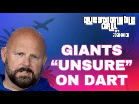 NFL NEWS: NY Giants ALREADY “Unsure” About Rookie Jaxson Dart After Just ONE Day Of Training Camp. NFL NEWS: NY Giants ALREADY “Unsure” About Rookie Jaxson Dart After Just ONE Day Of Training Camp.