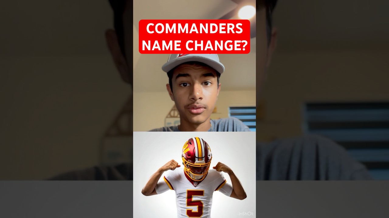 NO MORE WASHINGTON COMMANDERS?!? 🤯 #commanders #washingtoncommanders #nflnews #nfl NO MORE WASHINGTON COMMANDERS?!? 🤯 #commanders #washingtoncommanders #nflnews #nfl