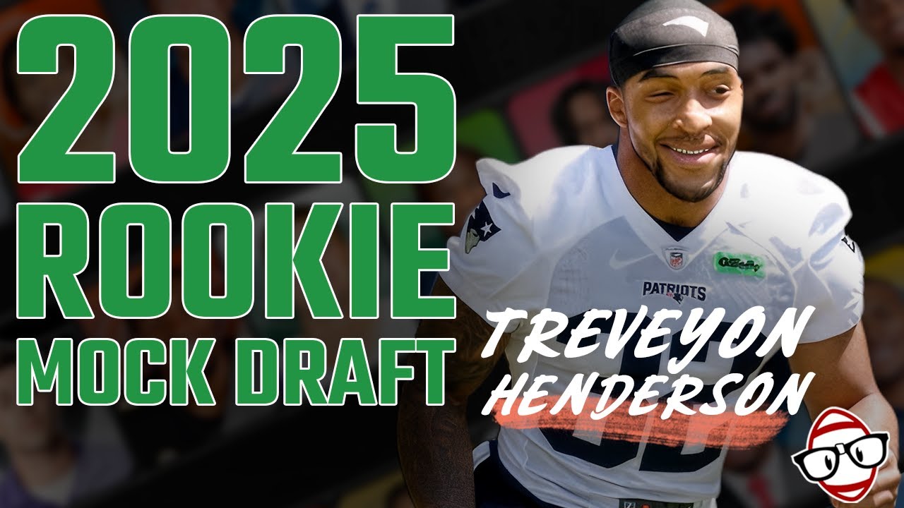 Official JULY Rookie Mock Draft & LATE Round Targets for Your 2025 Dynasty Drafts! Official JULY Rookie Mock Draft & LATE Round Targets for Your 2025 Dynasty Drafts!