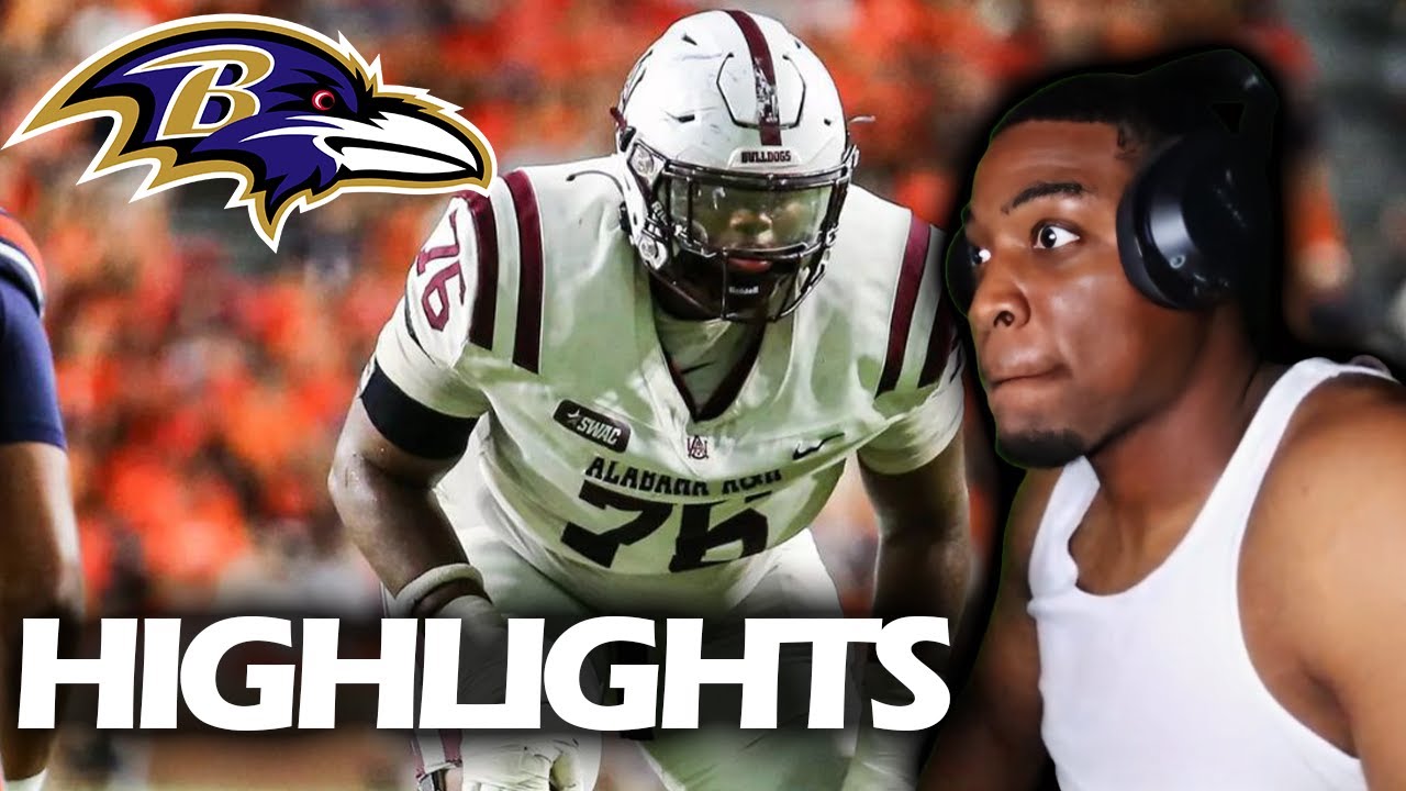 (OL) Carson Vinson Highlights | 2025 NFL Draft – Baltimore Ravens (OL) Carson Vinson Highlights | 2025 NFL Draft – Baltimore Ravens