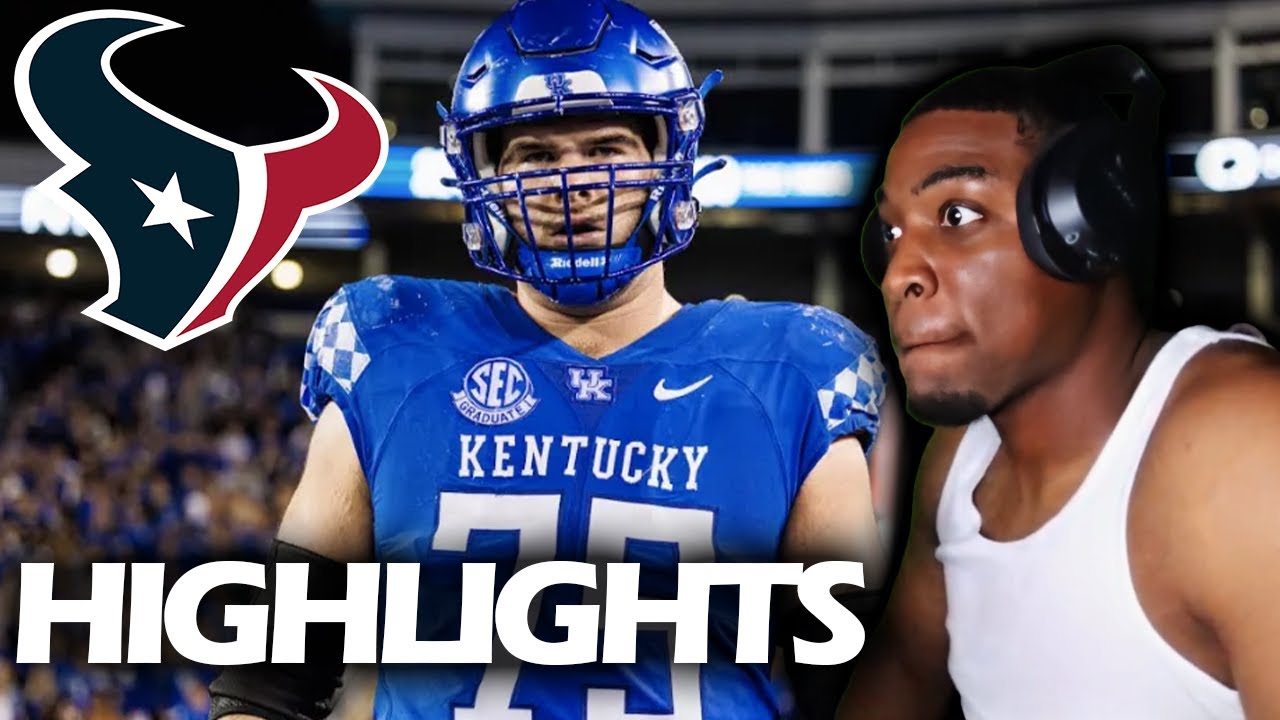 (OL) Eli Cox Highlights | 2025 NFL Draft – Houston Texans (OL) Eli Cox Highlights | 2025 NFL Draft – Houston Texans