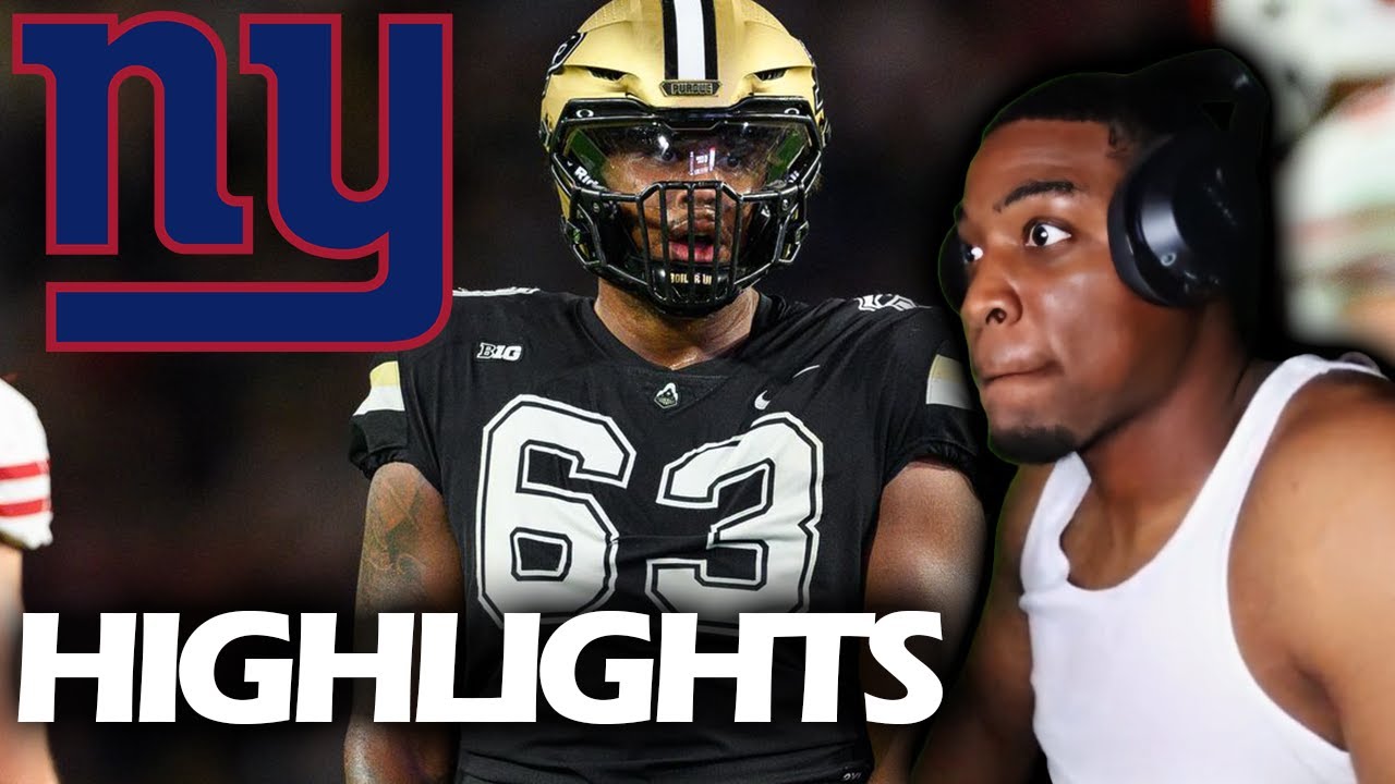 (OL) Marcus Mbow Highlights | 2025 NFL Draft – New York Giants (OL) Marcus Mbow Highlights | 2025 NFL Draft – New York Giants