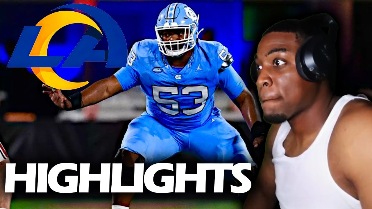 (OL) Willie Lampkin Highlights | 2025 NFL Draft – LA Rams (OL) Willie Lampkin Highlights | 2025 NFL Draft – LA Rams