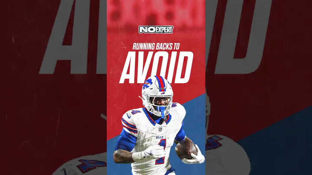 One RB to Avoid in Every Round of 2025 Fantasy Football Drafts #fantasyfootball #nfl #fantasydraft One RB to Avoid in Every Round of 2025 Fantasy Football Drafts #fantasyfootball #nfl #fantasydraft