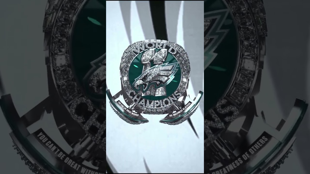 Os Eagles eternizam a conquista do Super Bowl LIX com um detalhe especial Os Eagles eternizam a conquista do Super Bowl LIX com um detalhe especial