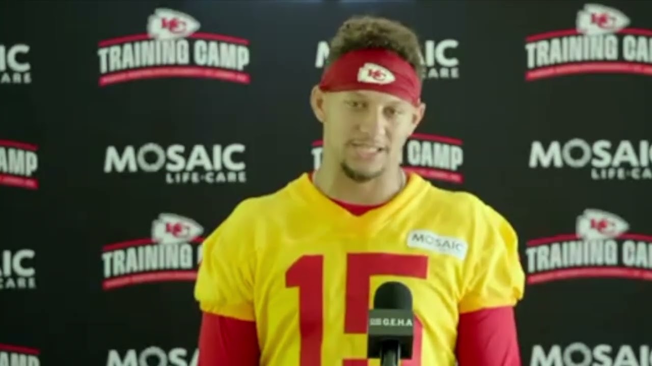 Patrick Mahomes Not Dwelling on Losing Super Bowl LIX to Eagles to Start Chiefs Training Camp Patrick Mahomes Not Dwelling on Losing Super Bowl LIX to Eagles to Start Chiefs Training Camp