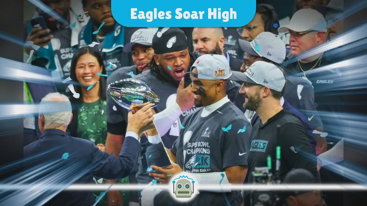 Philadelphia Eagles Celebrate Super Bowl LIX Victory with Stunning Championship Rings Philadelphia Eagles Celebrate Super Bowl LIX Victory with Stunning Championship Rings