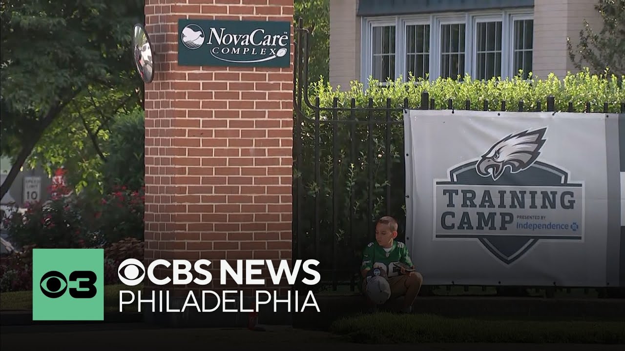 Philadelphia Eagles report for training camp 2025 as defense of Super Bowl LIX begins Philadelphia Eagles report for training camp 2025 as defense of Super Bowl LIX begins