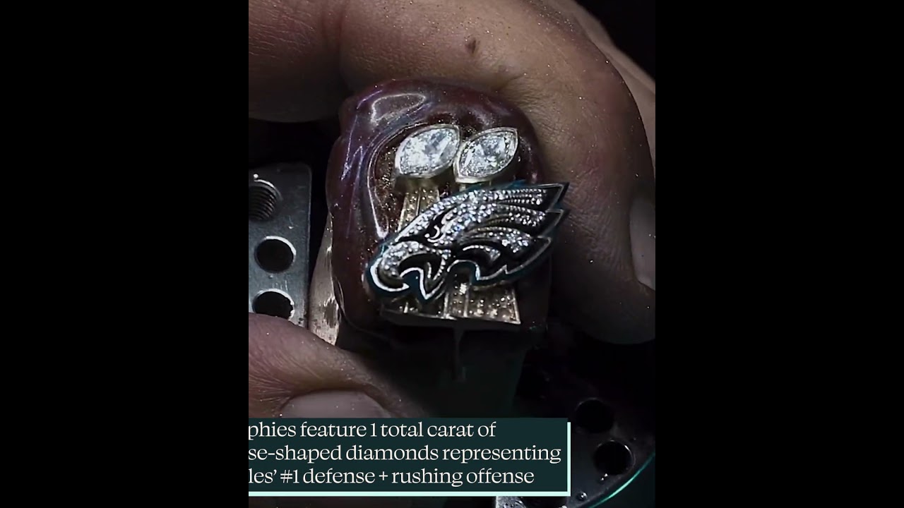 Philadelphia Eagles Super Bowl Ring 2025: All the Details on the LIX Championship Ring #superbowl Philadelphia Eagles Super Bowl Ring 2025: All the Details on the LIX Championship Ring #superbowl