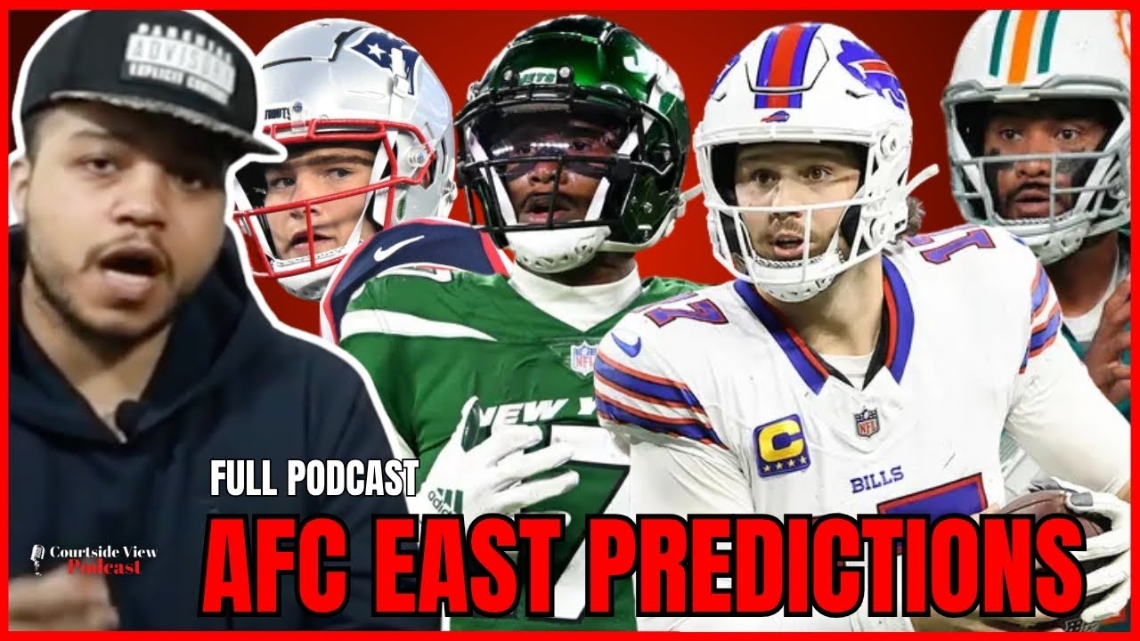 Predicting the AFC East Division for the 2025 NFL Season! Predicting the AFC East Division for the 2025 NFL Season!