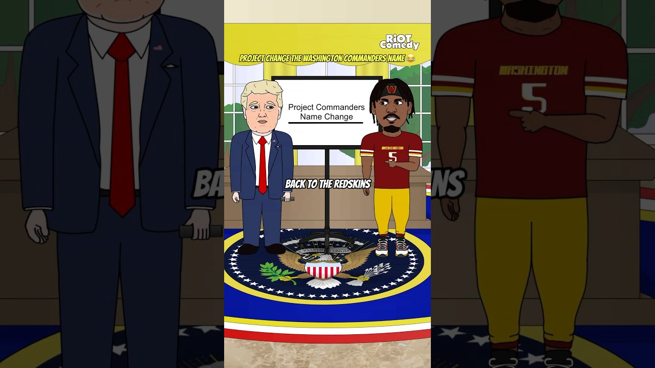 Project Change The Washington Commanders Name ๐ #nfl #nflnews #nflmemes #sportsnews #sportsmemes Project Change The Washington Commanders Name ๐ #nfl #nflnews #nflmemes #sportsnews #sportsmemes
