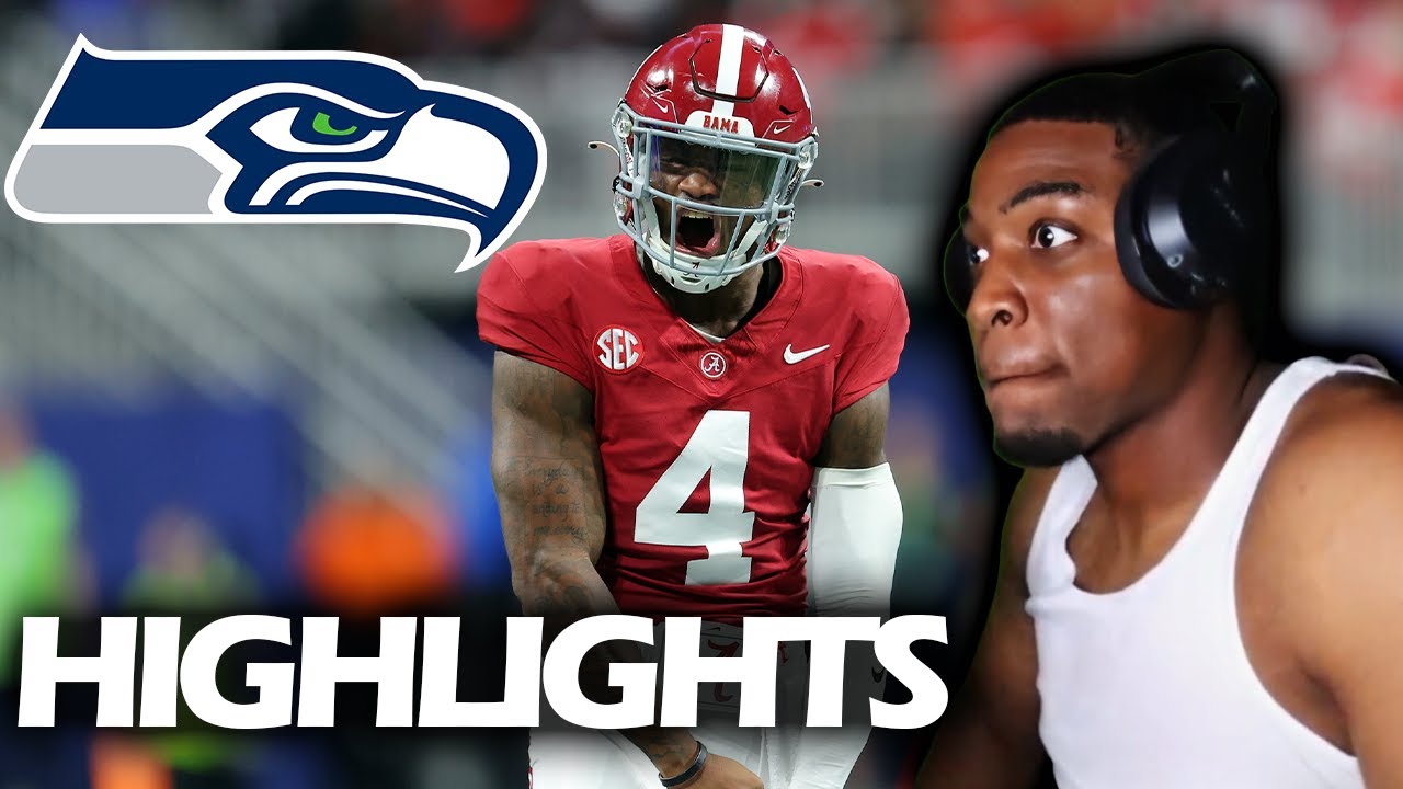 (QB) Jalen Milroe Highlights | 2025 NFL Draft – Seattle Seahawks (QB) Jalen Milroe Highlights | 2025 NFL Draft – Seattle Seahawks