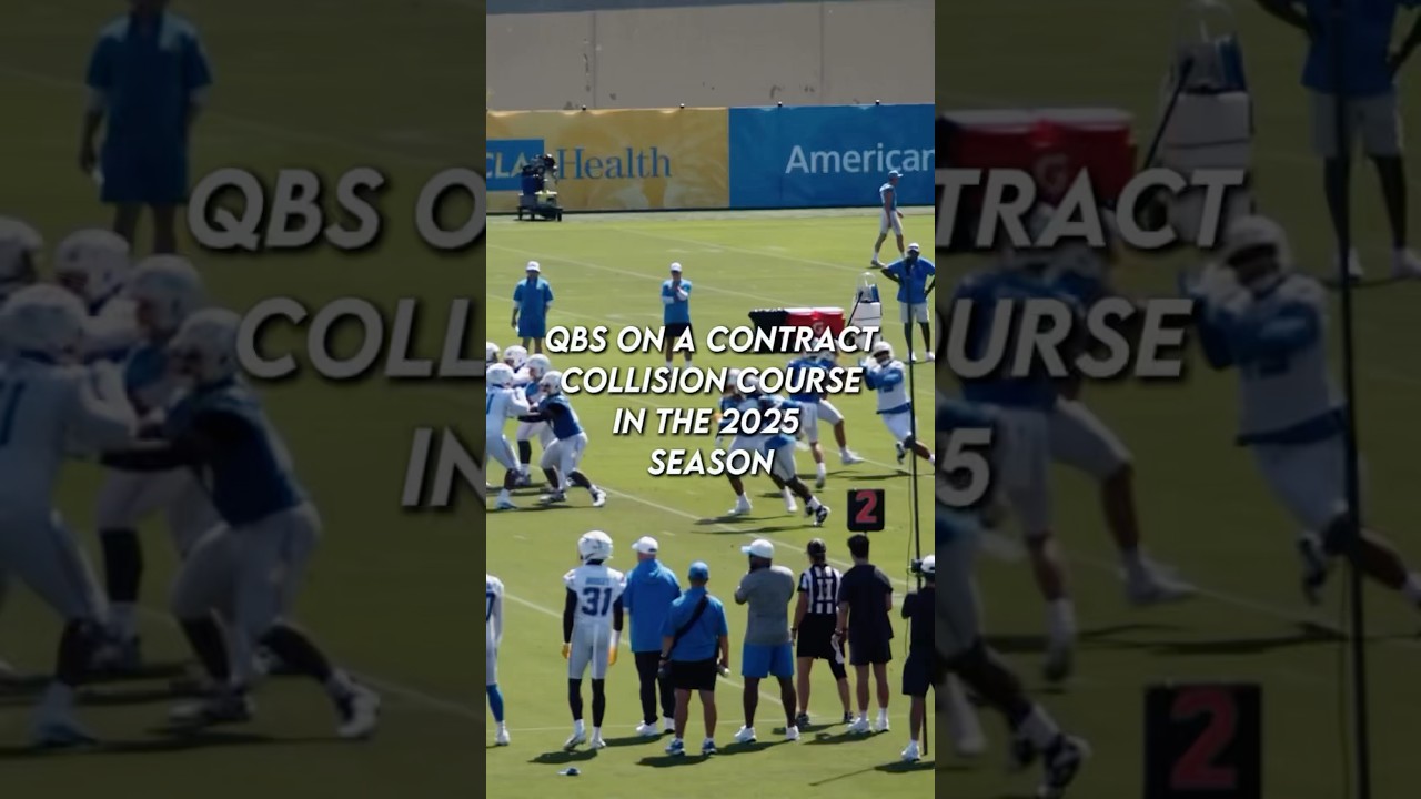 QBs On A Contract Collision Course In The 2025 NFL Season. #shorts #recommended #viral QBs On A Contract Collision Course In The 2025 NFL Season. #shorts #recommended #viral