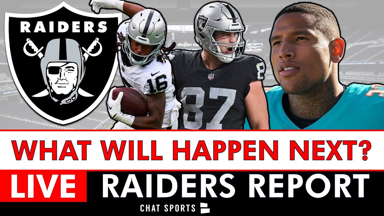 Raiders Live: Darren Waller Trade + Raiders Rumors On Michael Mayer Trade & Latest NFL News Raiders Live: Darren Waller Trade + Raiders Rumors On Michael Mayer Trade & Latest NFL News