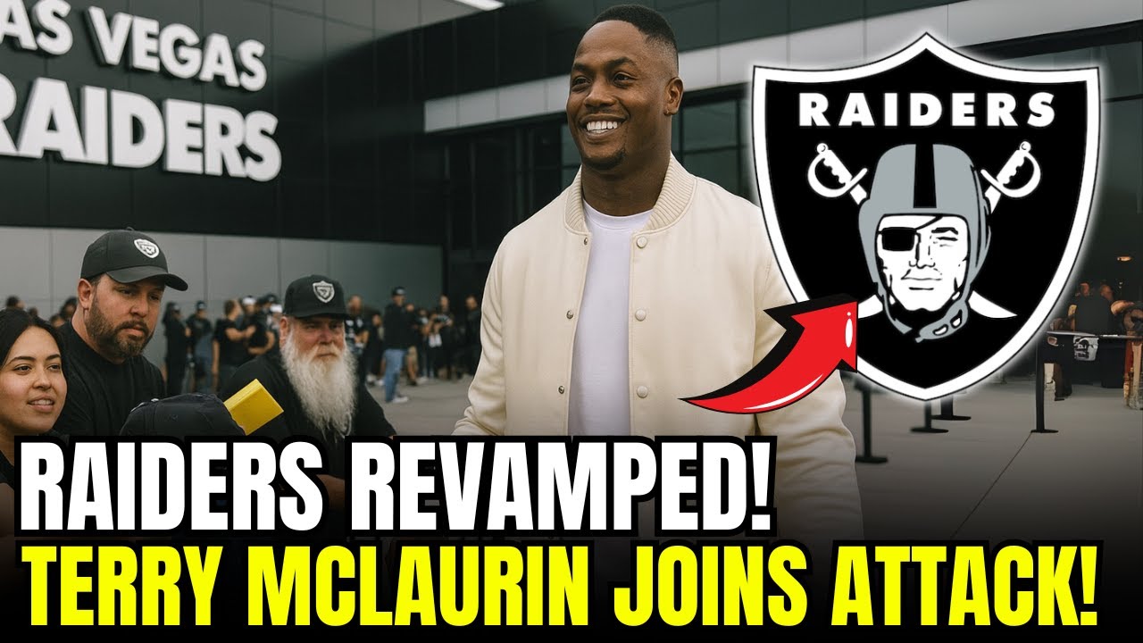 RAIDERS SHOCK NFL BY TRADING FOR TERRY MCLAURIN TO IGNITE OFFENSIVE REVAMP | Raiders news RAIDERS SHOCK NFL BY TRADING FOR TERRY MCLAURIN TO IGNITE OFFENSIVE REVAMP | Raiders news