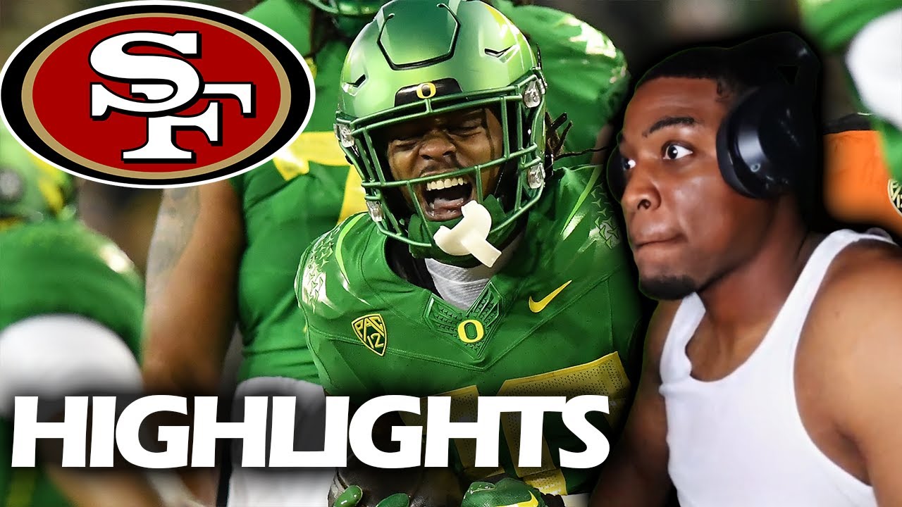 (RB) Jordan James Highlights | 2025 NFL Draft – San Francisco 49ers (RB) Jordan James Highlights | 2025 NFL Draft – San Francisco 49ers