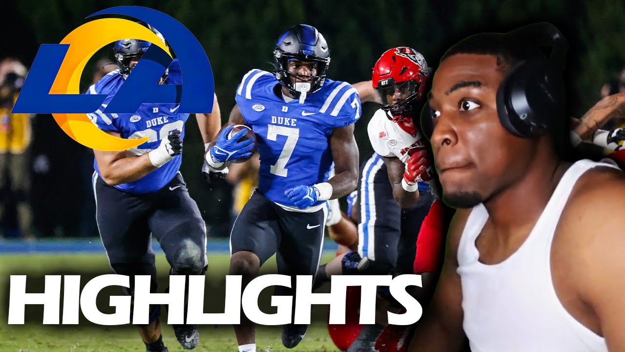 (RB) Jordan Waters Highlights | 2025 NFL Draft – LA Rams (RB) Jordan Waters Highlights | 2025 NFL Draft – LA Rams