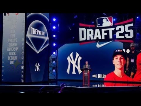 Recapping the Yankees 2025 Draft Picks: WHO STANDS OUT? (feat. Jonathan) Recapping the Yankees 2025 Draft Picks: WHO STANDS OUT? (feat. Jonathan)