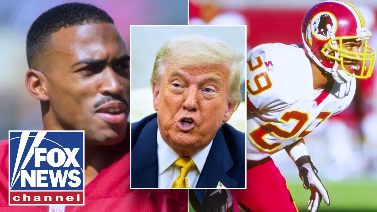 Redskin’s legend responds to Trump’s push for name change Redskin’s legend responds to Trump’s push for name change