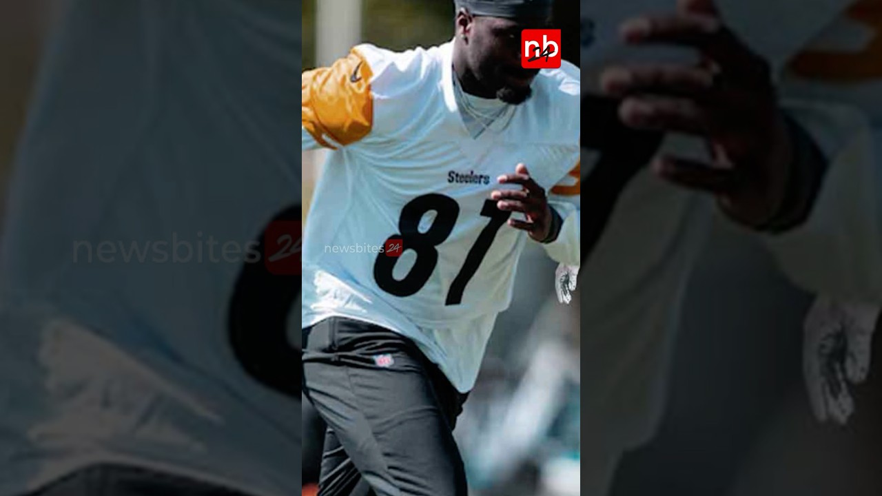 Roc Taylor jersey number change | Pittsburgh Steelers | 2025 NFL Draft | Sports News #shorts #nfl Roc Taylor jersey number change | Pittsburgh Steelers | 2025 NFL Draft | Sports News #shorts #nfl