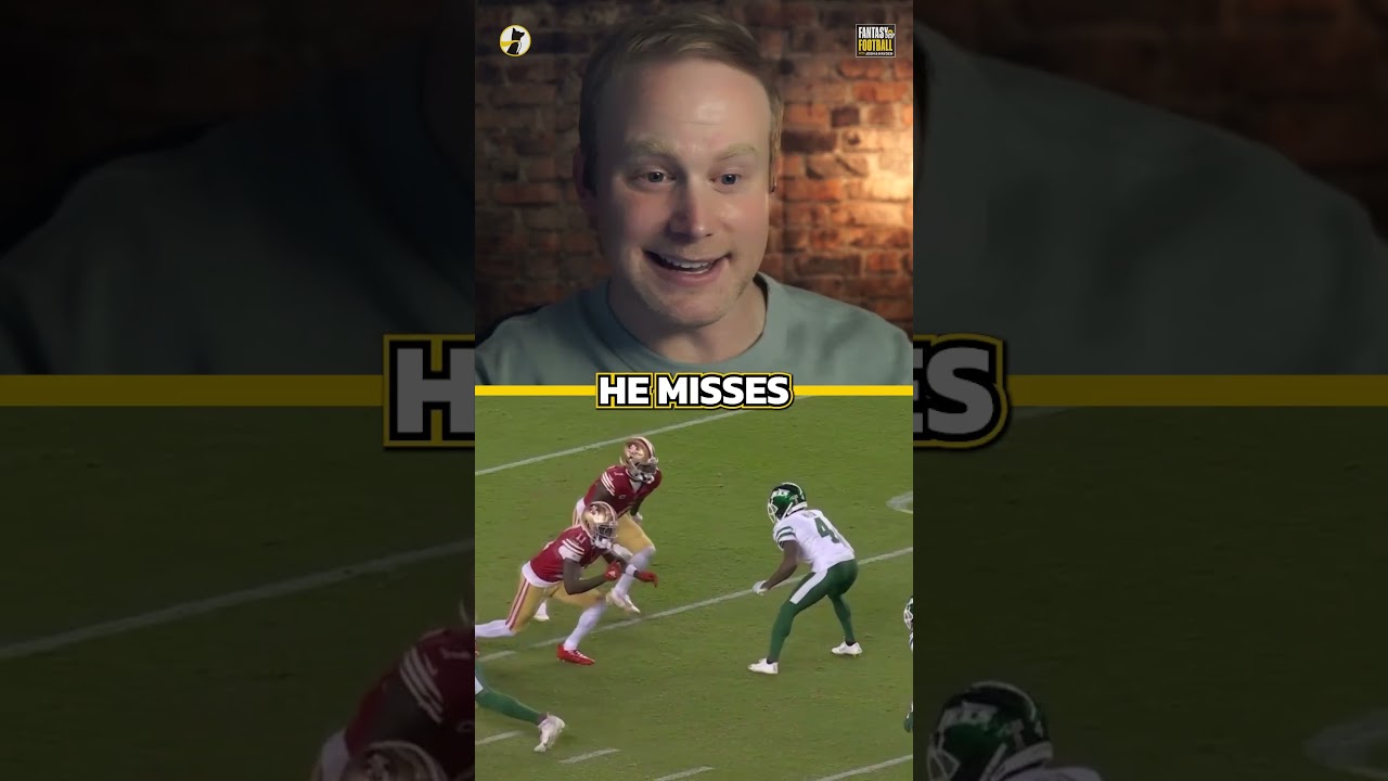 Run, don’t walk, away from Brandon Aiyuk this draft season 🏃💨 Run, don’t walk, away from Brandon Aiyuk this draft season 🏃💨