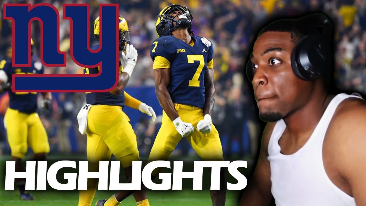 (S) Makari Page Highlights | 2025 NFL Draft – New York Giants (S) Makari Page Highlights | 2025 NFL Draft – New York Giants