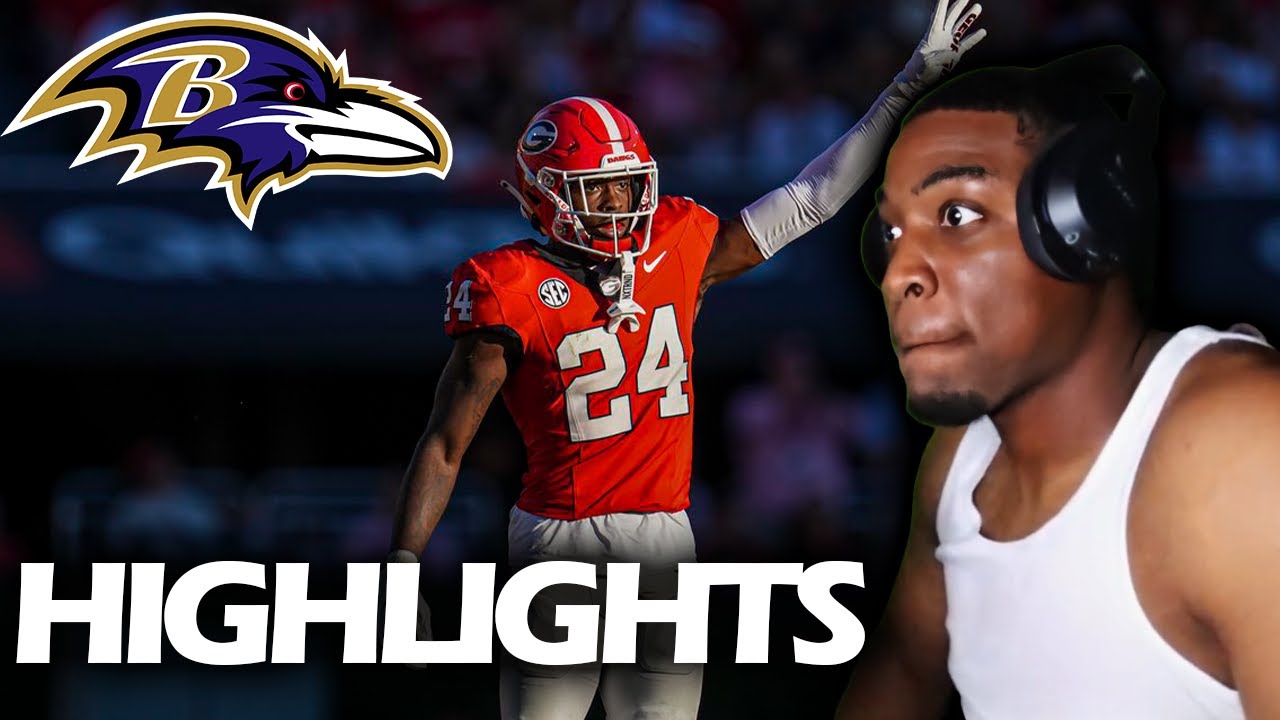 (S) Malaki Starks Highlights | 2025 NFL Draft – Baltimore Ravens (S) Malaki Starks Highlights | 2025 NFL Draft – Baltimore Ravens