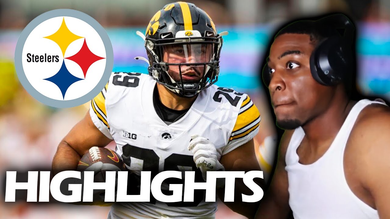 (S) Sebastian Castro Highlights | 2025 NFL Draft – Pittsburgh Steelers (S) Sebastian Castro Highlights | 2025 NFL Draft – Pittsburgh Steelers