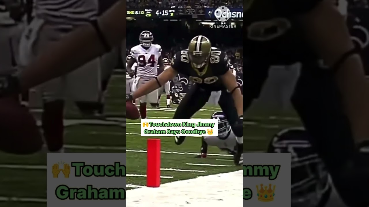 Saints Legend Jimmy Graham Retires βοΈπ #nfl #news #sports #shorts #football #nflnews #saints #viral Saints Legend Jimmy Graham Retires βοΈπ #nfl #news #sports #shorts #football #nflnews #saints #viral