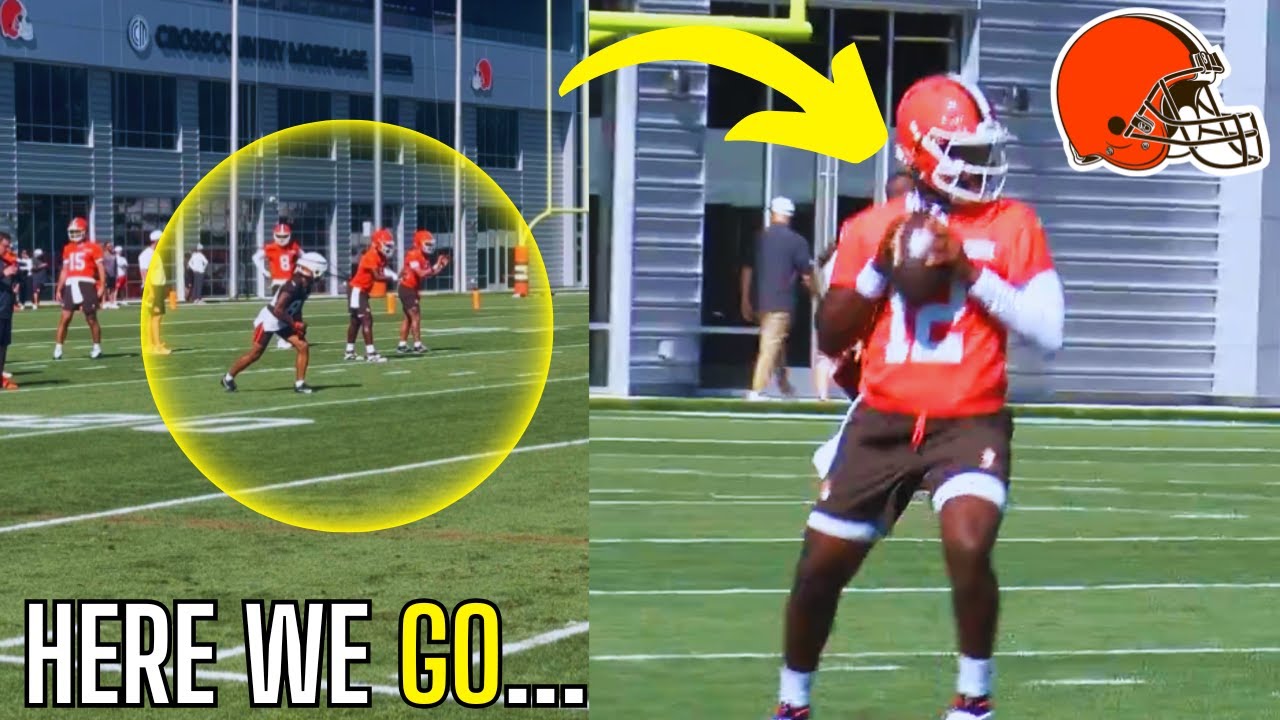 Shedeur Sanders & The Cleveland Browns Are LOCKED In At Training Camp… | Browns News | Shedeur Sanders & The Cleveland Browns Are LOCKED In At Training Camp… | Browns News |