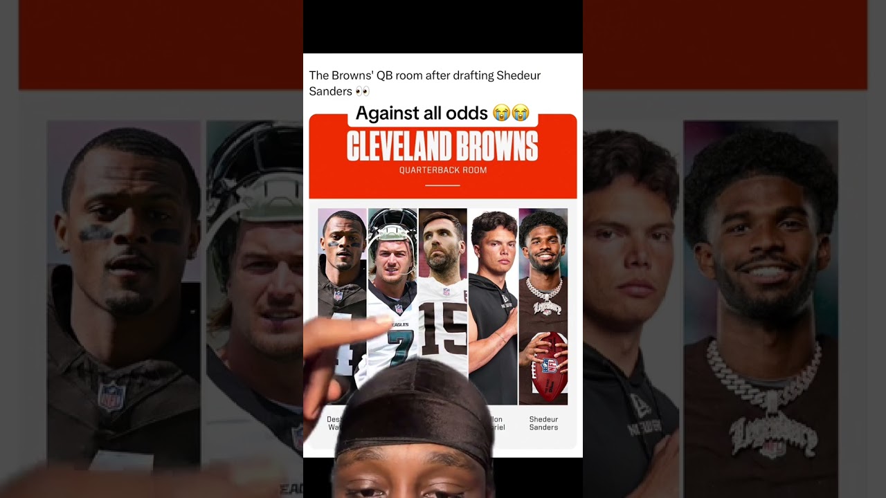 Shedeur Sanders to the Browns? NFL Draft Buzz! Shedeur Sanders to the Browns? NFL Draft Buzz!
