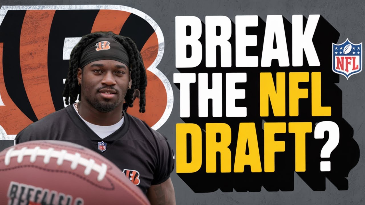 Shemar Stewart Could BREAK the NFL Draft – What the Bengals Don’t Want! Shemar Stewart Could BREAK the NFL Draft – What the Bengals Don’t Want!