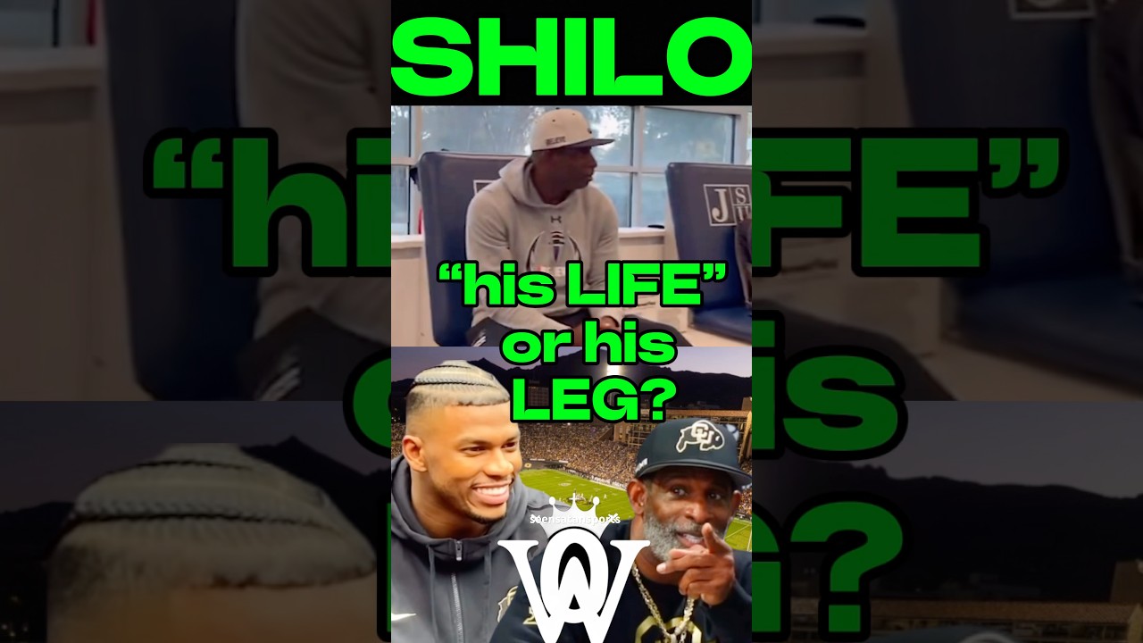 SHILO/ DEION SANDERS are HILARIOUS! #nfl #espn #deionsanders #nflnews #trending #cfb #s3sports