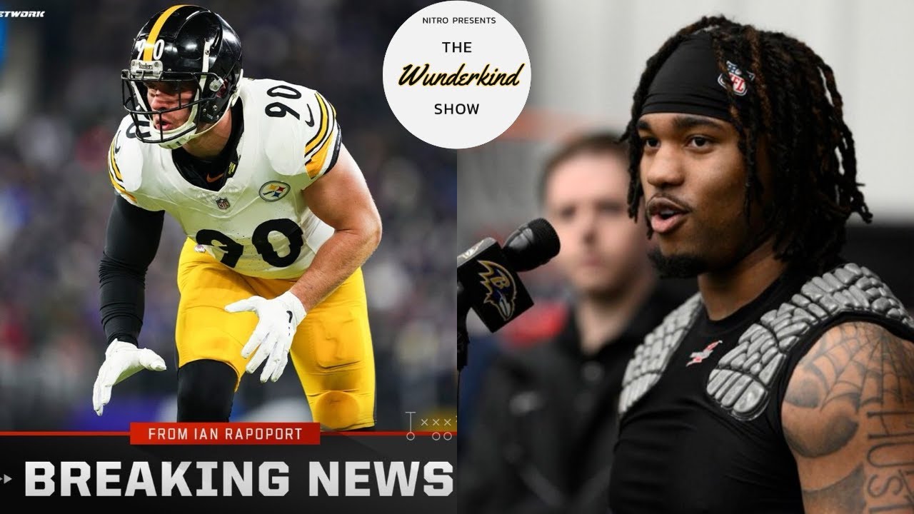 Shocking NFL News: Ravens Sign Draft Pick Mike Green & TJ Watt Lands Record-Breaking Non-QB Deal! Shocking NFL News: Ravens Sign Draft Pick Mike Green & TJ Watt Lands Record-Breaking Non-QB Deal!